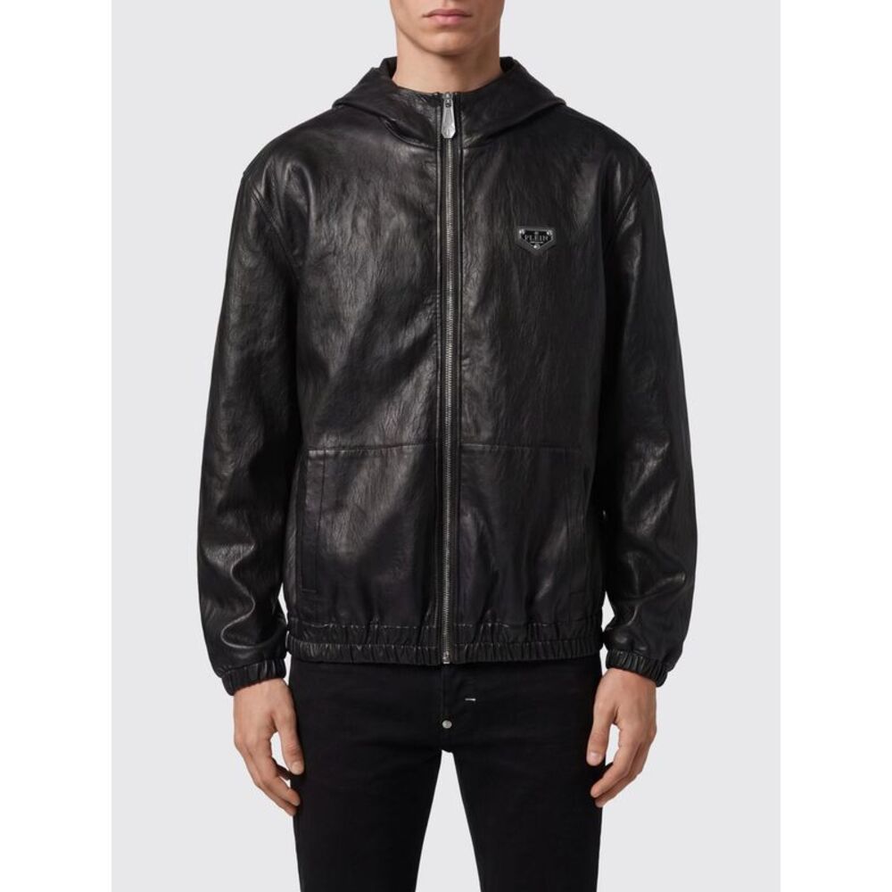 Philipp Plein Jacket Men Black